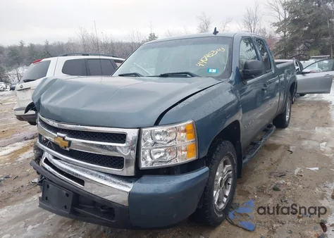 2009 Chevrolet Silverado 1500 Lt from USA, damaged, VIN 1GCEK29J89Z294828